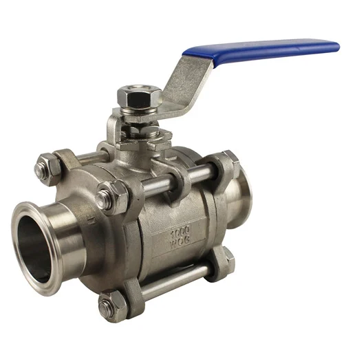 Tri-Clover Ball Valve